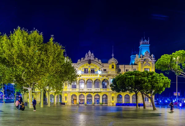 Barselona Liman İdaresi 'nin gece görüşü, Spai