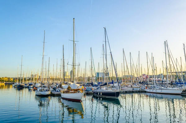 Vell Barcelona, Spai Limanı