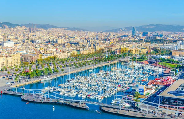 Vell Barcelona, Spai Limanı