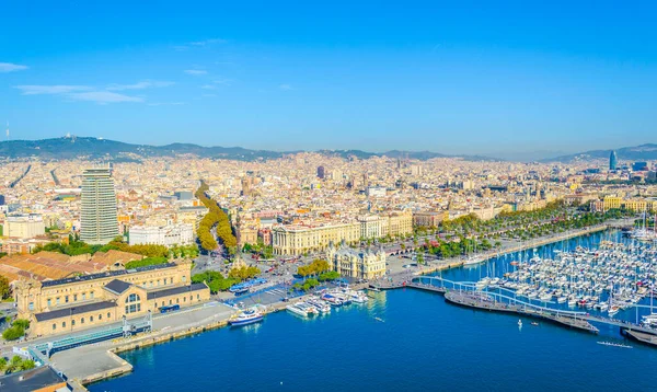 Vell Barcelona, Spai Limanı