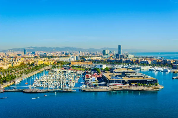 Vell Barcelona, Spai Limanı