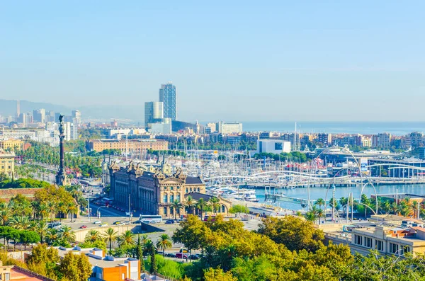 Vergi tahsildarları ofisi, Barcelona Liman İdaresi Colom, Spai Anıtı