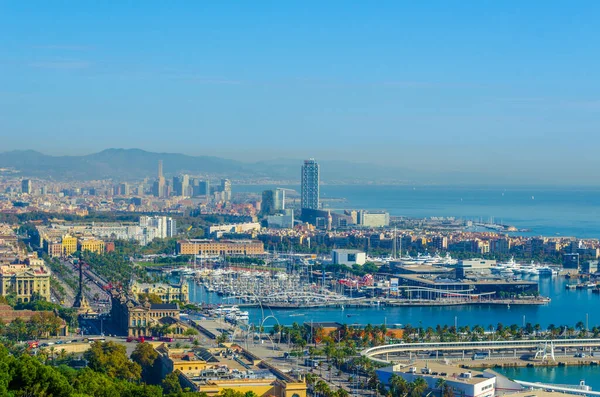 Vell Barcelona, Spai Limanı