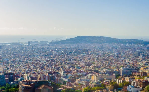 Barcelona 'nın havadan görünüşü, Spai