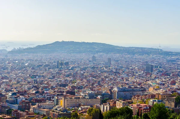 Barcelona 'nın havadan görünüşü, Spai