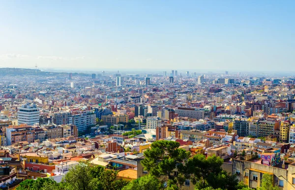 Barcelona 'nın havadan görünüşü, Spai