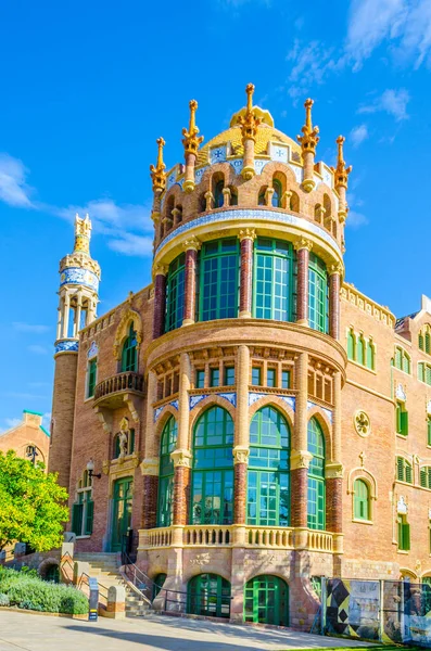 View Former Hospital Santa Creu Sant Pau Barcelona Spain —  Fotos de Stock