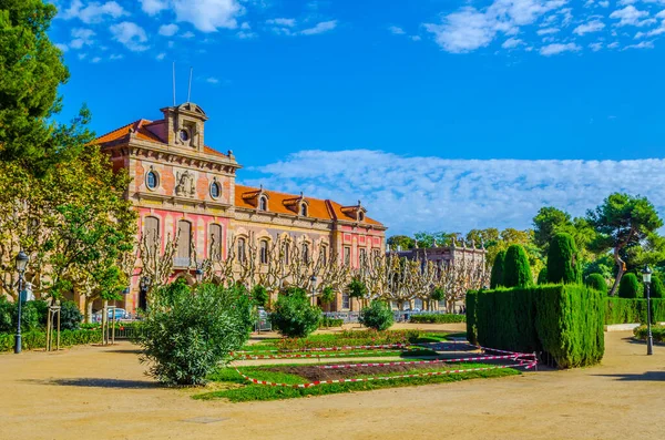 Barselona 'daki Parlament de Catalunya, Spai