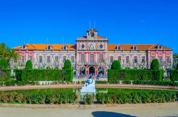 Barselona 'daki Parlament de Catalunya, Spai