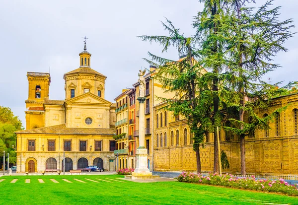 Pamplona, Spai 'deki San Lorenzo Kilisesi