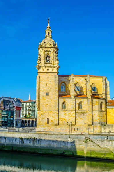 Bilbao 'daki San Anton Kilisesi, Spai
