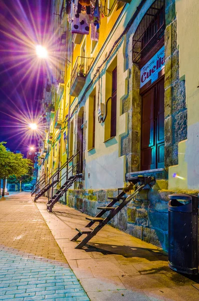 Stairs Leading Riverside Bar Bilbao Spain — Stockfoto