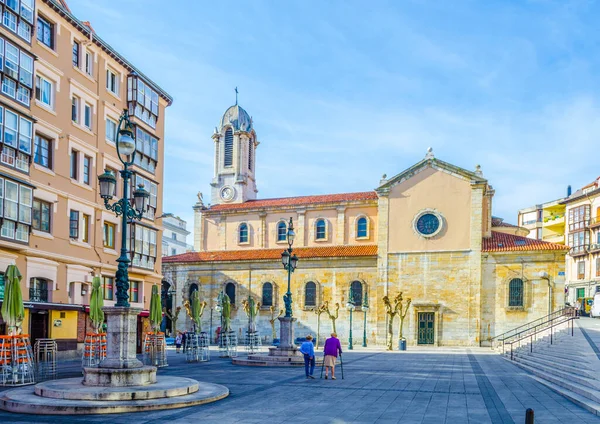 İglesia parroquial de Santa Lucia in Santander, Spai