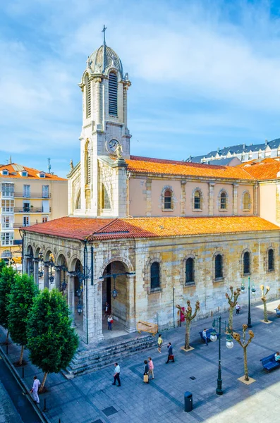 İglesia parroquial de Santa Lucia in Santander, Spai