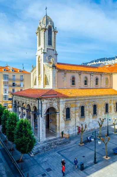 İglesia parroquial de Santa Lucia in Santander, Spai