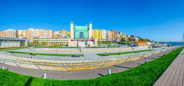 Santander Spai Deki Şenlik Sarayı Manzarası — Stok fotoğraf