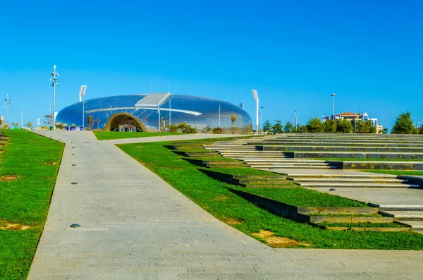 View Palace Sports Spanish City Santande — Foto de Stock