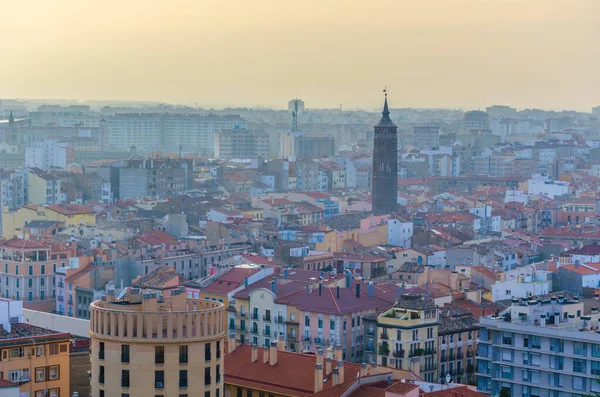 Zaragoza 'nın havadan görünüşü, Spai