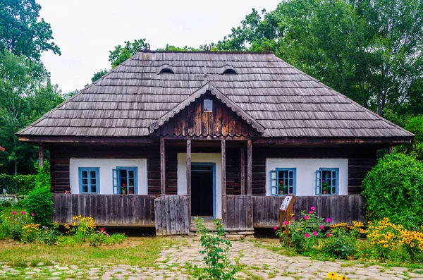 Museu Aldeia Casas Velhas Bucareste Romênia Europa — Fotografia de Stock