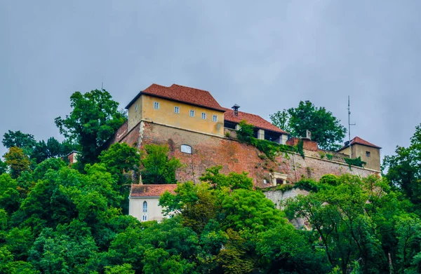 Castelo Schlossberg Graz Áustria — Fotografia de Stock