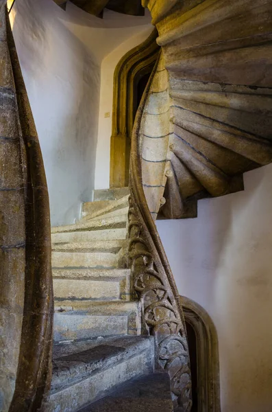 Avusturalya 'nın başkenti Graz' da yer alan ünlü çift sarmal merdiven.