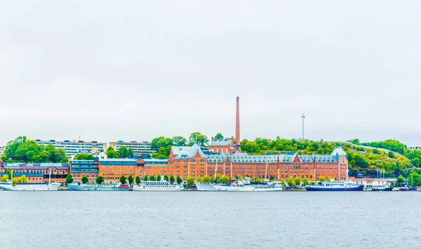 Centro Congresos Munchenbryggeriet Capital Sueca Estocolmo — Foto de Stock