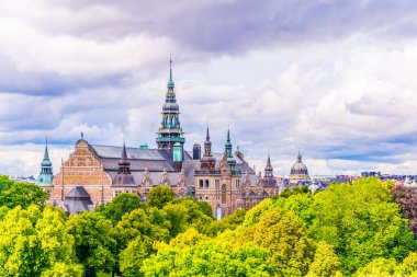Stockholm, İsveç 'te bir kültür tarihi müzesi olan Nordiska Müzesi