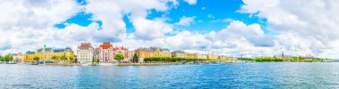 Sufron, Nordiska Müzesi ve Vasa Müzesi de dahil olmak üzere Stockholm Panoraması
