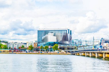 Stockholm Rıhtımı Kongre Merkezi ve Radisson Blu Waterfront Oteli, Stockholm, İsveçli