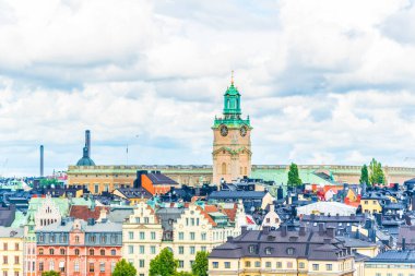 Stockholm 'deki Storkyrkan kilisesi Gamla Stan' i yönetiyordu.