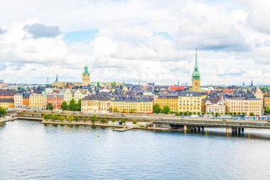 Gamla Stan, Stockholm 'de Riddarholmskyrkan (Riddarholmen Kilisesi) tarafından yönetiliyordu.