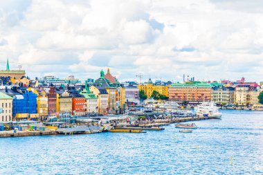 Stockholm 'deki Storkyrkan kilisesi Gamla Stan' i yönetiyordu.