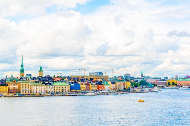 Stockholm 'deki Storkyrkan kilisesi Gamla Stan' i yönetiyordu.