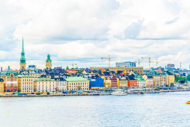 Stockholm 'deki Storkyrkan kilisesi Gamla Stan' i yönetiyordu.