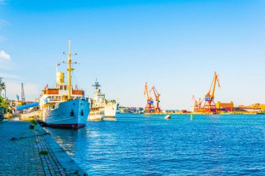 Gotik liman manzarası, İsveçli.