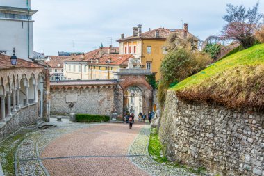 Arco Bollani İtalya 'nın Udine kalesine giriş yaptı.