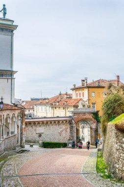 Arco Bollani İtalya 'nın Udine kalesine giriş yaptı.