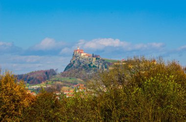 Avusturya 'daki Riegersburg Şatosu