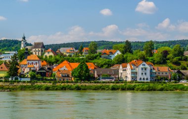 Avusturya 'daki Melk kasabası