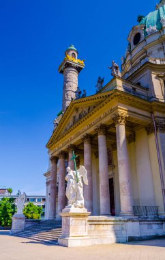 Viyana 'daki ünlü karlskirche