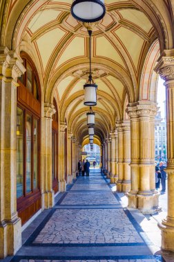 Viyana operası manzarası