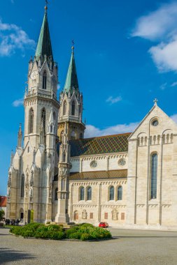 Klosterneuburg, Lower Austria, Avusturya için Augustinerinnen manastıra