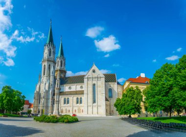Klosterneuburg, Lower Austria, Avusturya için Augustinerinnen manastıra