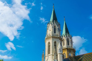 Klosterneuburg, Lower Austria, Avusturya için Augustinerinnen manastıra
