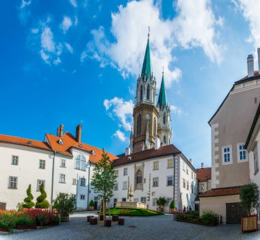 Klosterneuburg, Lower Austria, Avusturya için Augustinerinnen manastıra