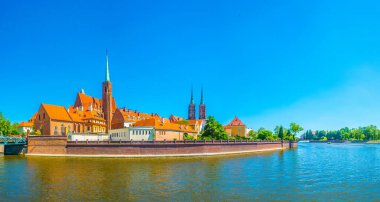 Kutsal Haç Kilisesi ve St. Bartholomew Kilisesi ve Wroclaw 'daki Aziz John Katedrali, Polan