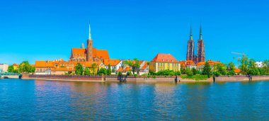 Kutsal Haç Kilisesi ve St. Bartholomew Kilisesi ve Wroclaw 'daki Aziz John Katedrali, Polan