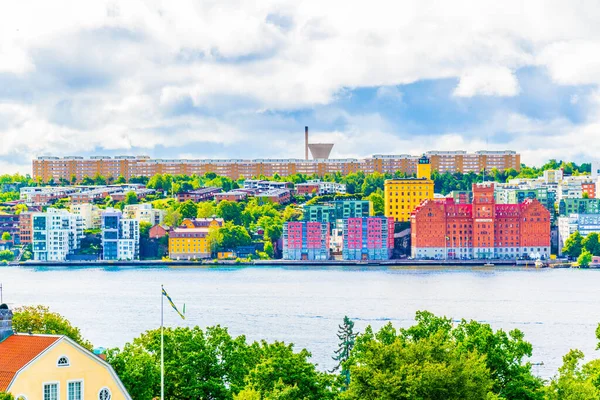 Aerial View Stockholm Skansen Museum — ストック写真