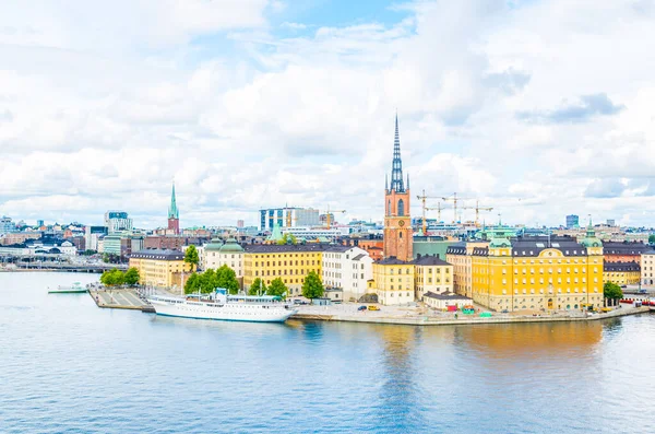 Gamla Stan, Stockholm 'de Riddarholmskyrkan (Riddarholmen Kilisesi) tarafından yönetiliyordu.