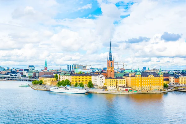 Gamla Stan, Stockholm 'de Riddarholmskyrkan (Riddarholmen Kilisesi) tarafından yönetiliyordu.